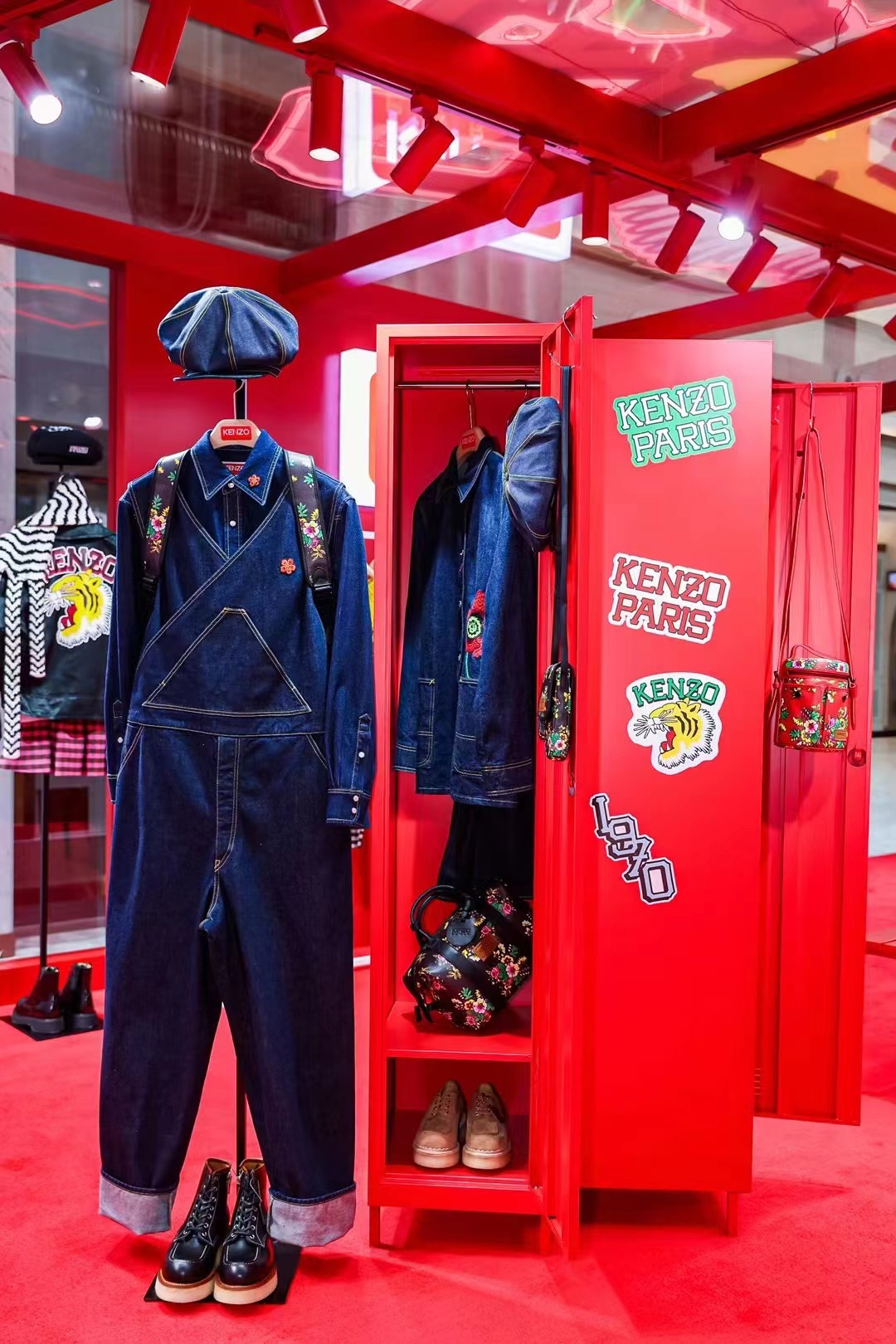 kenzo 前滩太古里线下popup 上海站摄影摄像