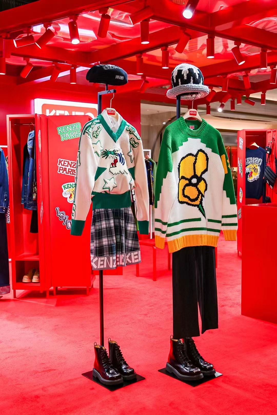 kenzo 前滩太古里线下popup 上海站摄影摄像