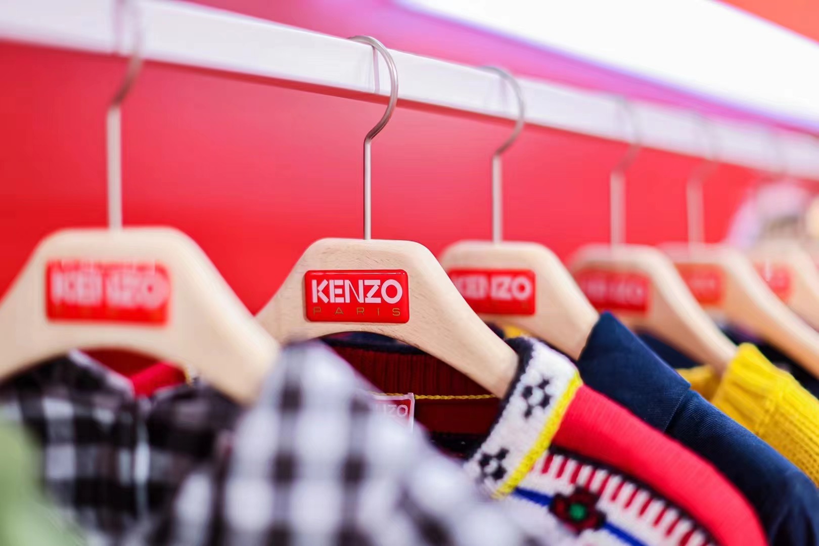 kenzo 前滩太古里线下popup 上海站摄影摄像