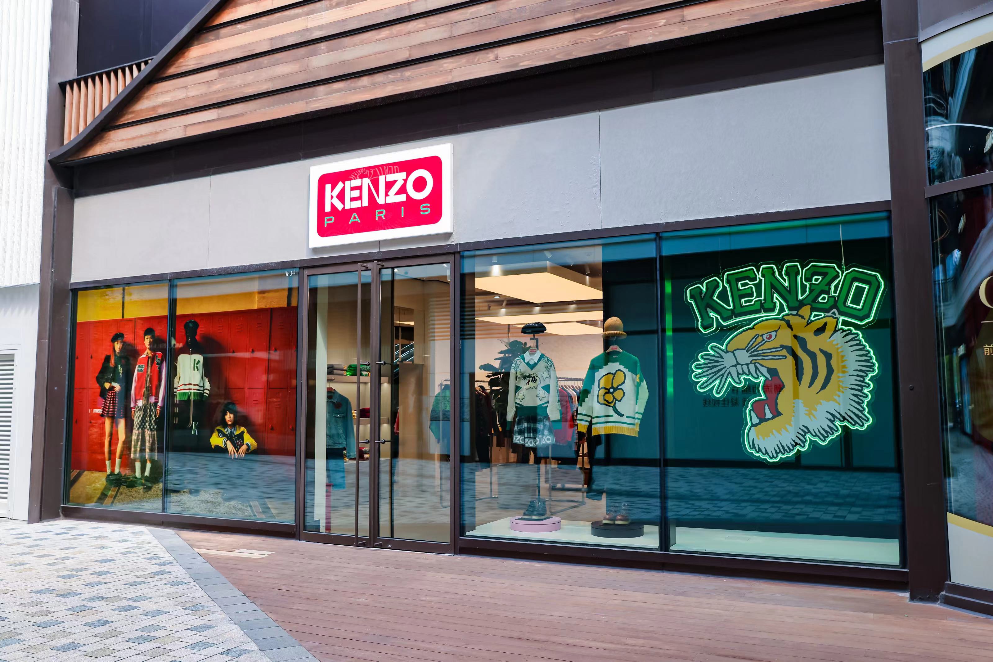 kenzo 前滩太古里线下popup 上海站摄影摄像