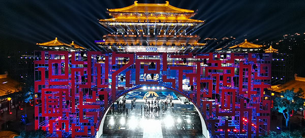 尚菲活动舞台搭建案例