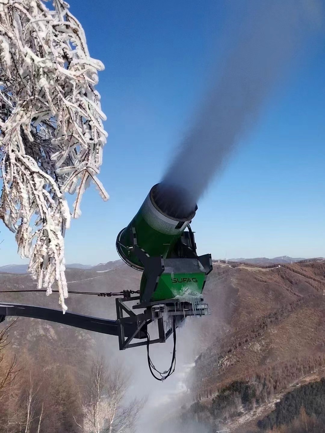 大型造雪机出租 大型冰雪节 冰雪主题乐园打造