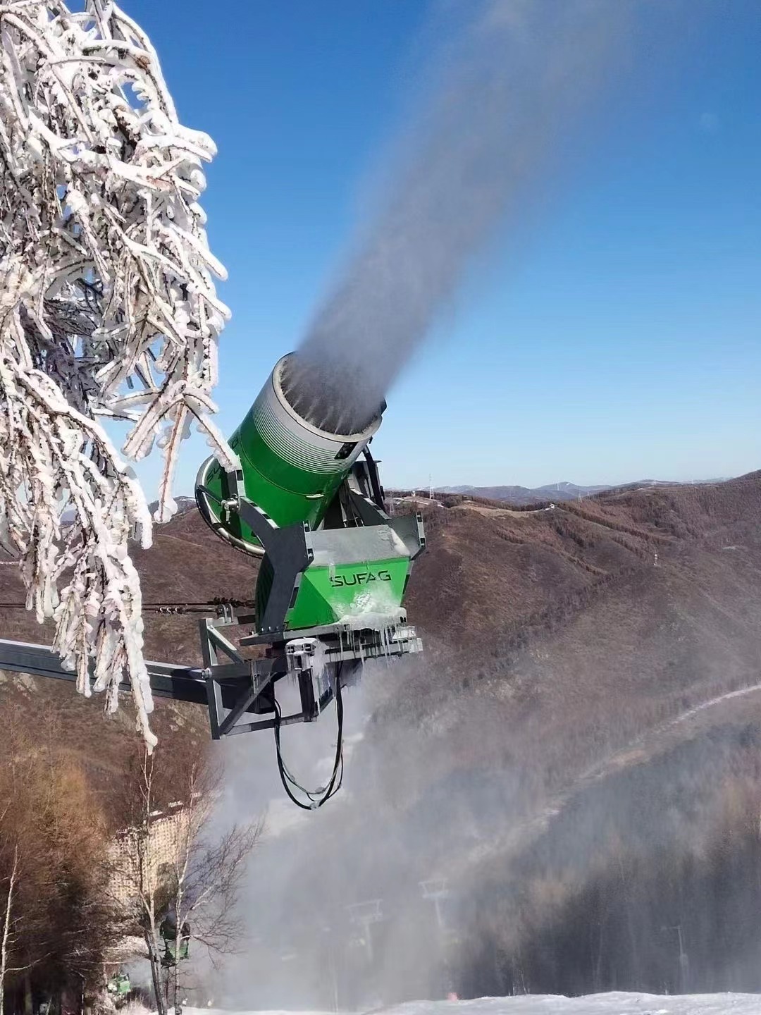 大型造雪机出租 大型冰雪节 冰雪主题乐园打造