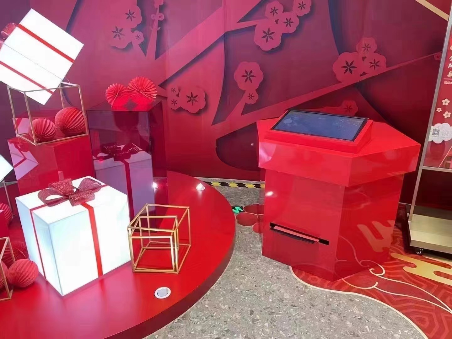 春节互动装置 写<font style="color: #FF8F00 !important;">福</font>机<font style="color: #FF8F00 !important;">福字</font>机 工厂批量生产现货秒发