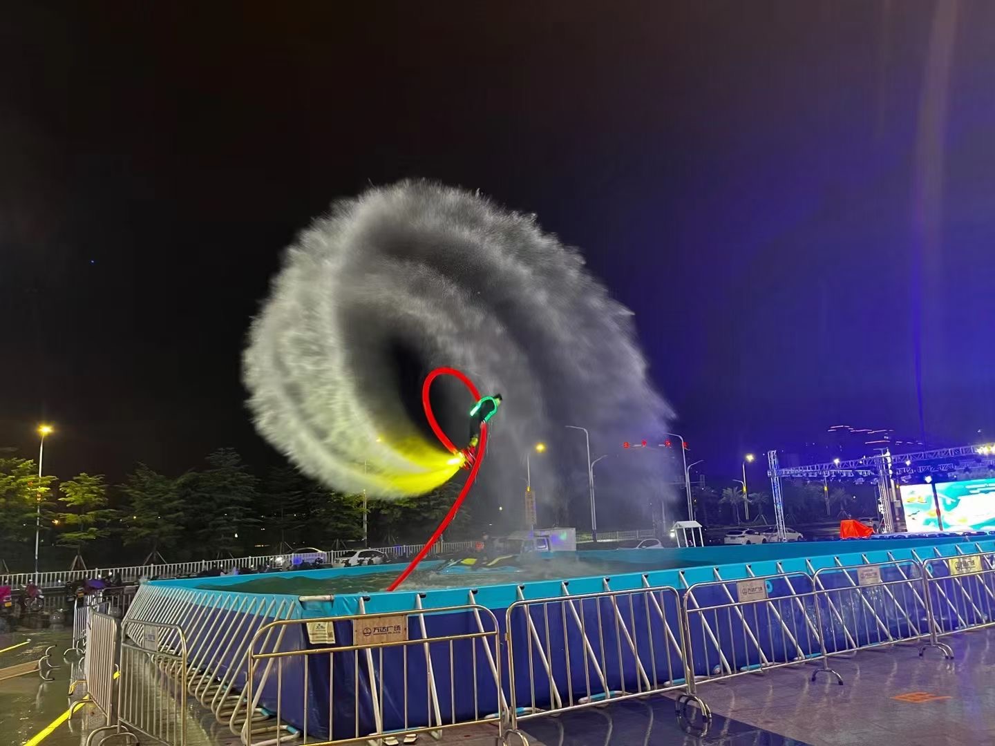 水上飞人 商演