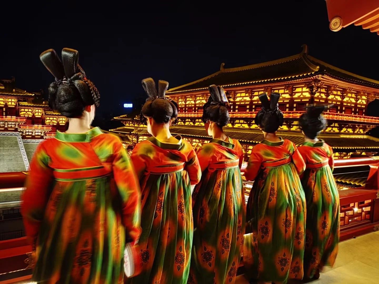 开场热场舞蹈唐宫夜宴