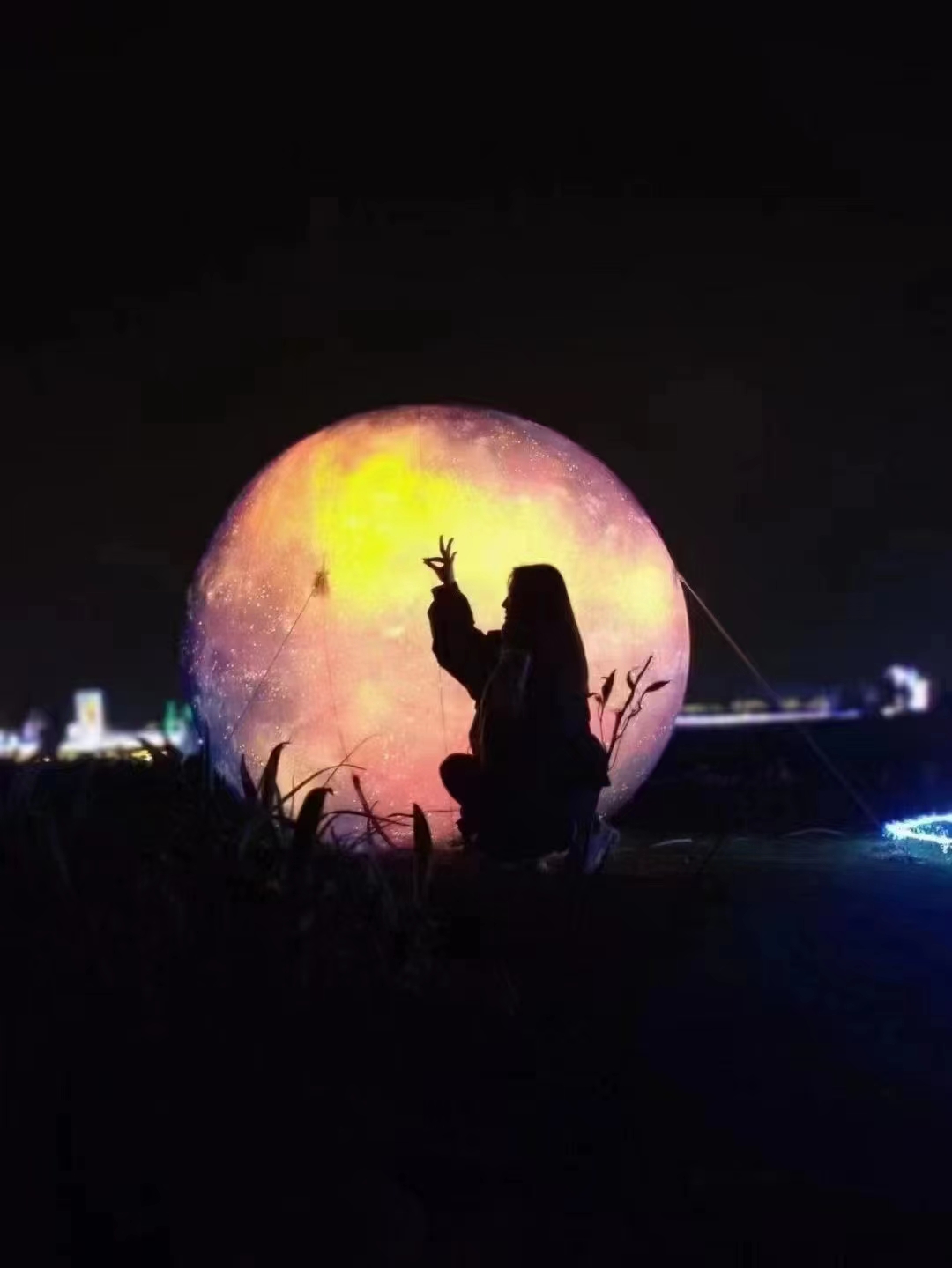 星球灯光展、流浪星球