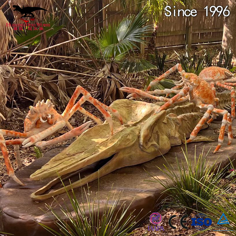 大号仿真海洋生物组合系列科普展览海洋馆