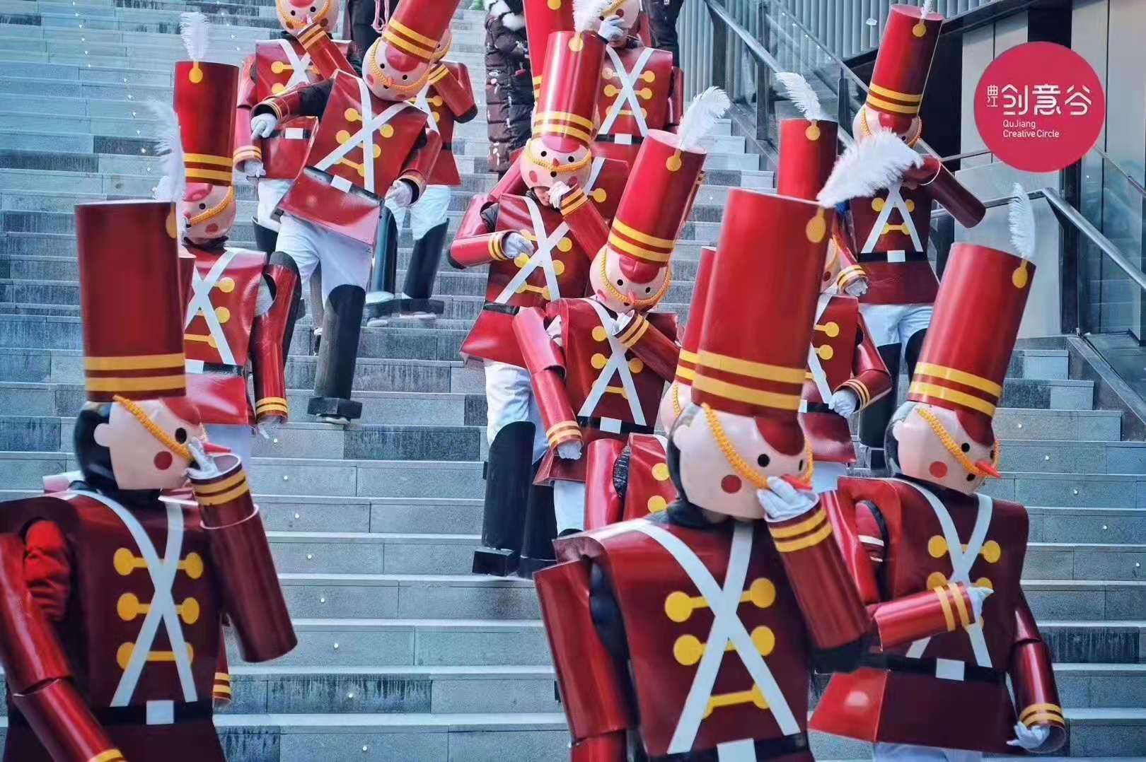行为艺术之胡桃夹子