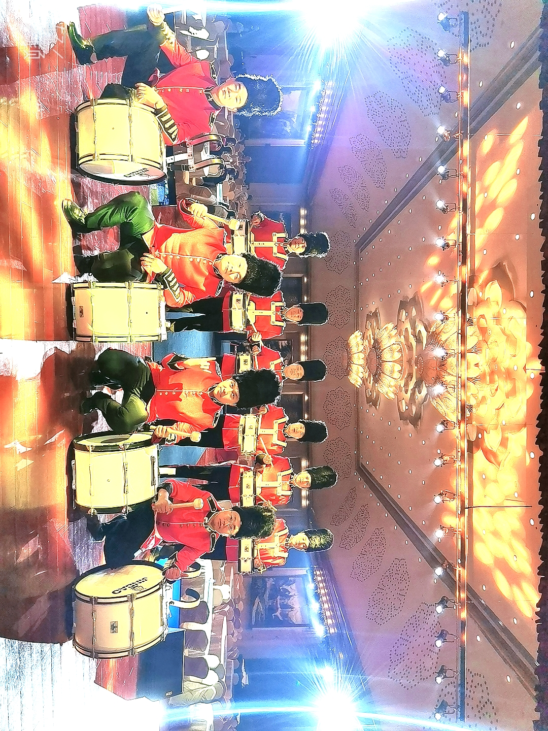 暖场巡游表演