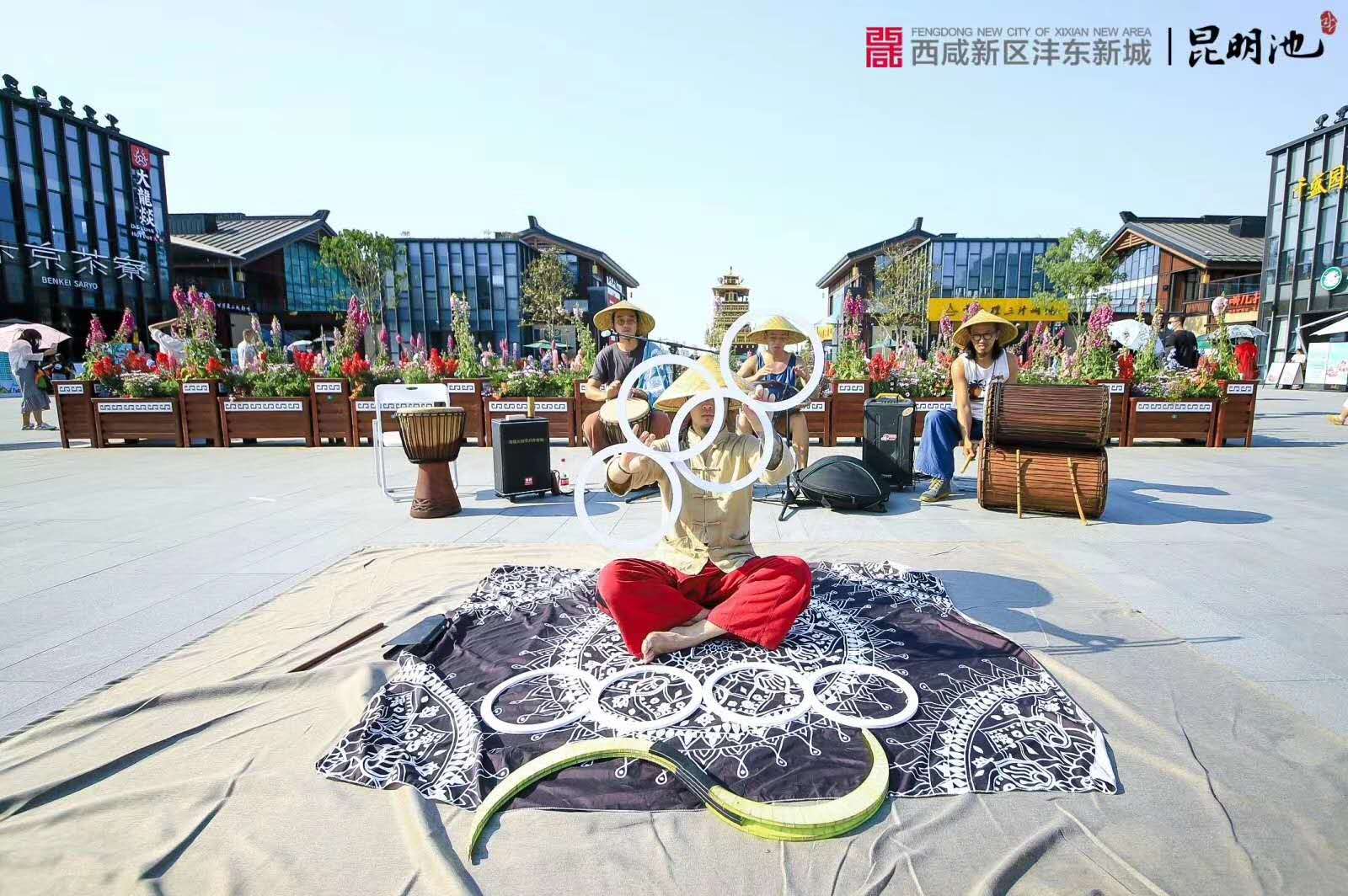 行为艺术之视觉秀表演