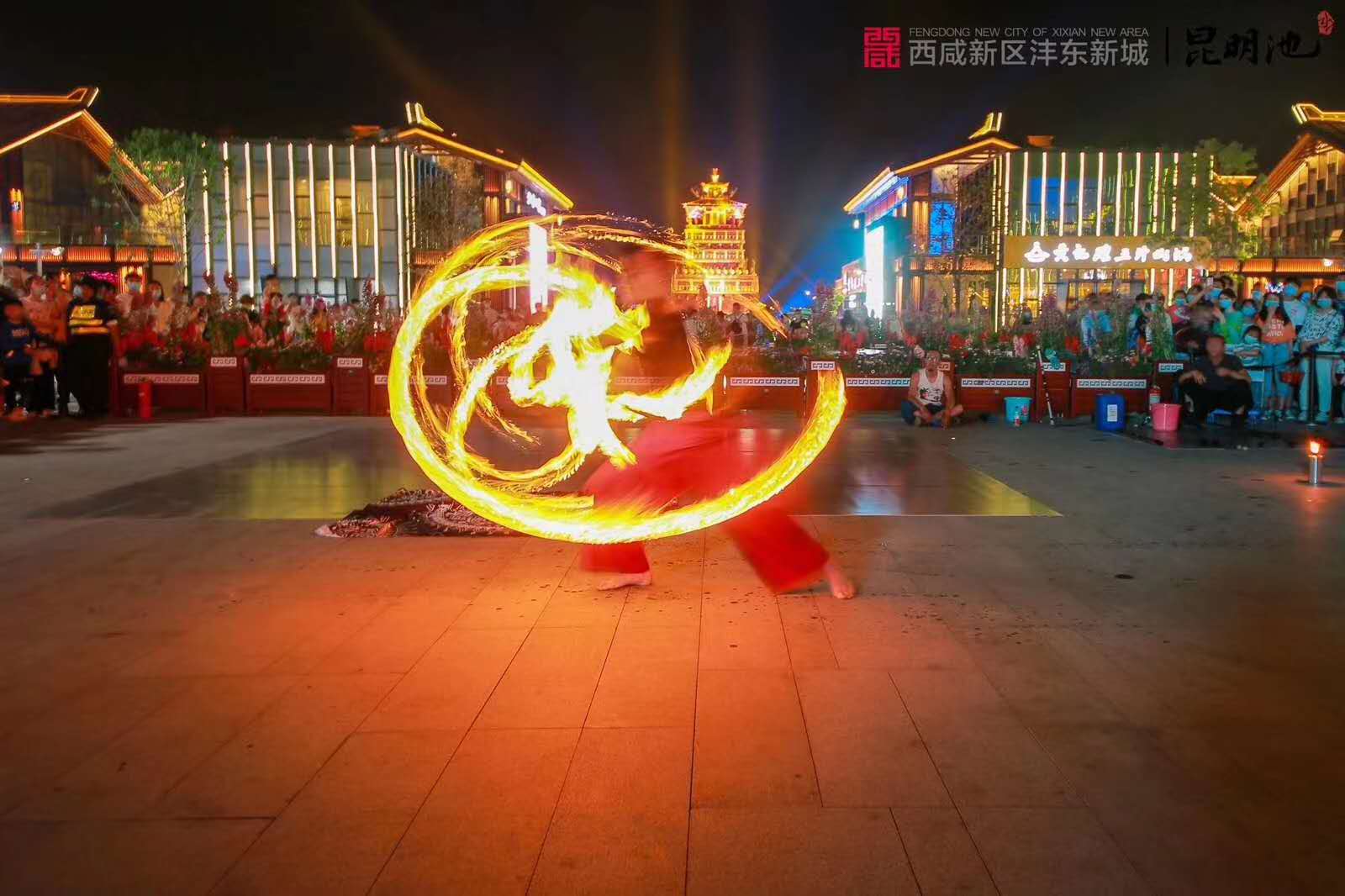 行为艺术之视觉秀表演