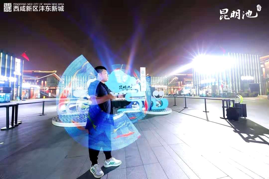 行为艺术之视觉秀表演