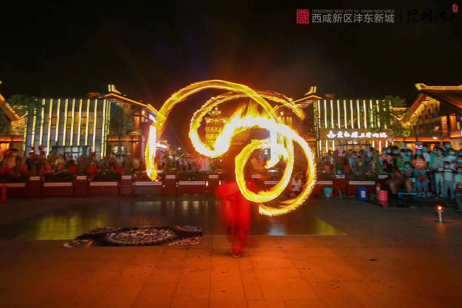 行为艺术之视觉秀表演