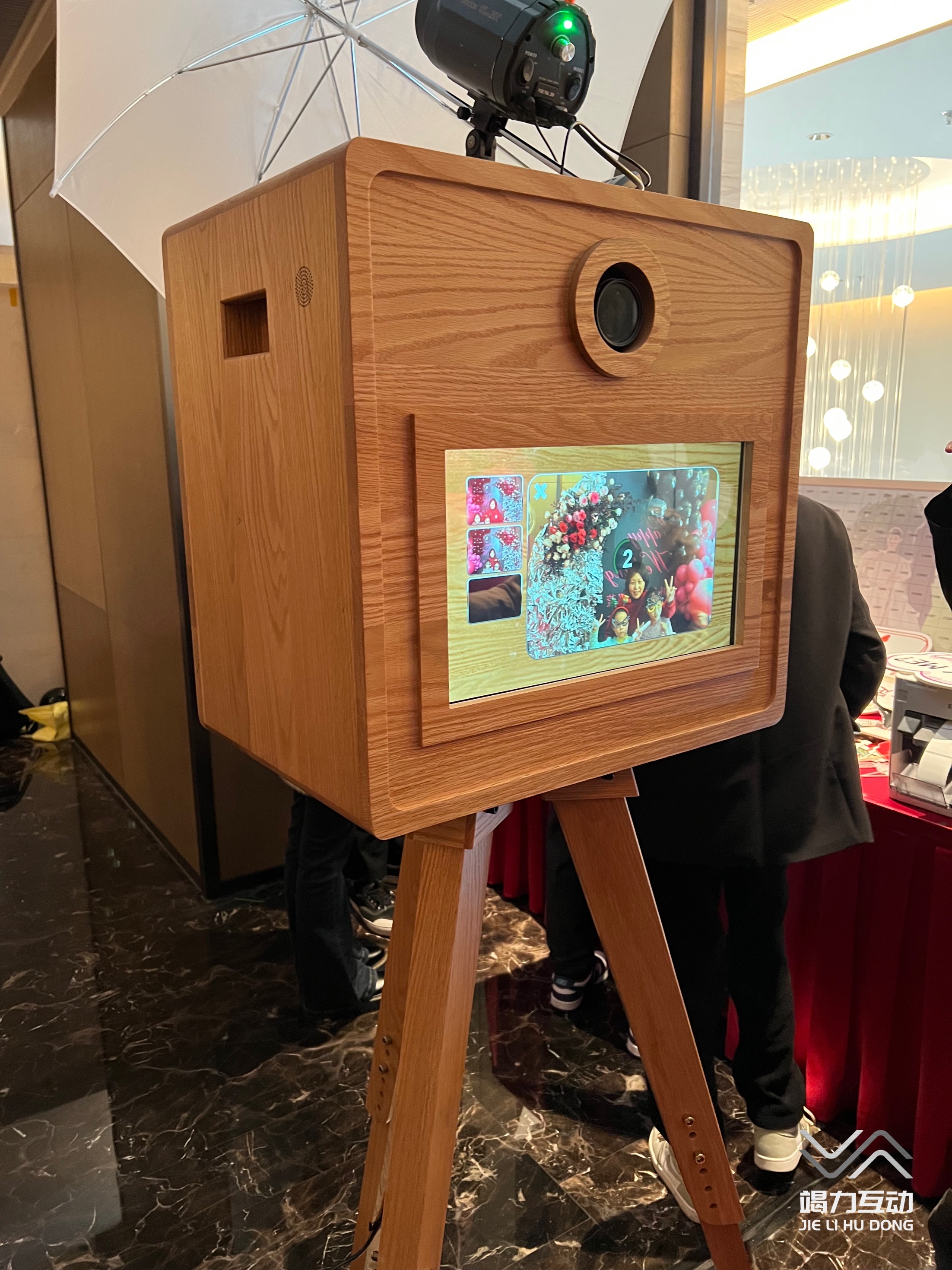 婚礼派对photobooth打卡互动
