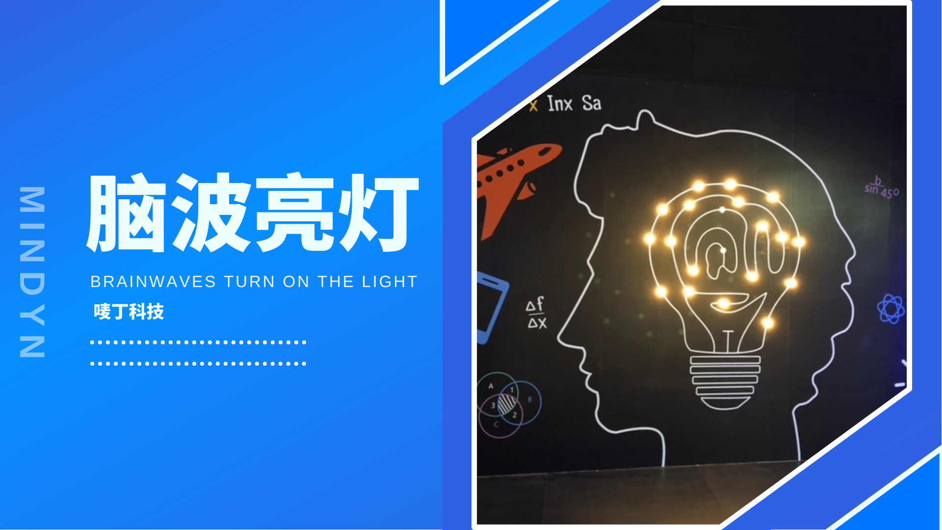 脑波亮灯 互动装置 <font style="color: #FF8F00 !important;">年会</font>展会