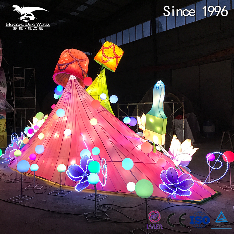 LED跑马灯带梦幻多彩球灯新年氛围装饰灯