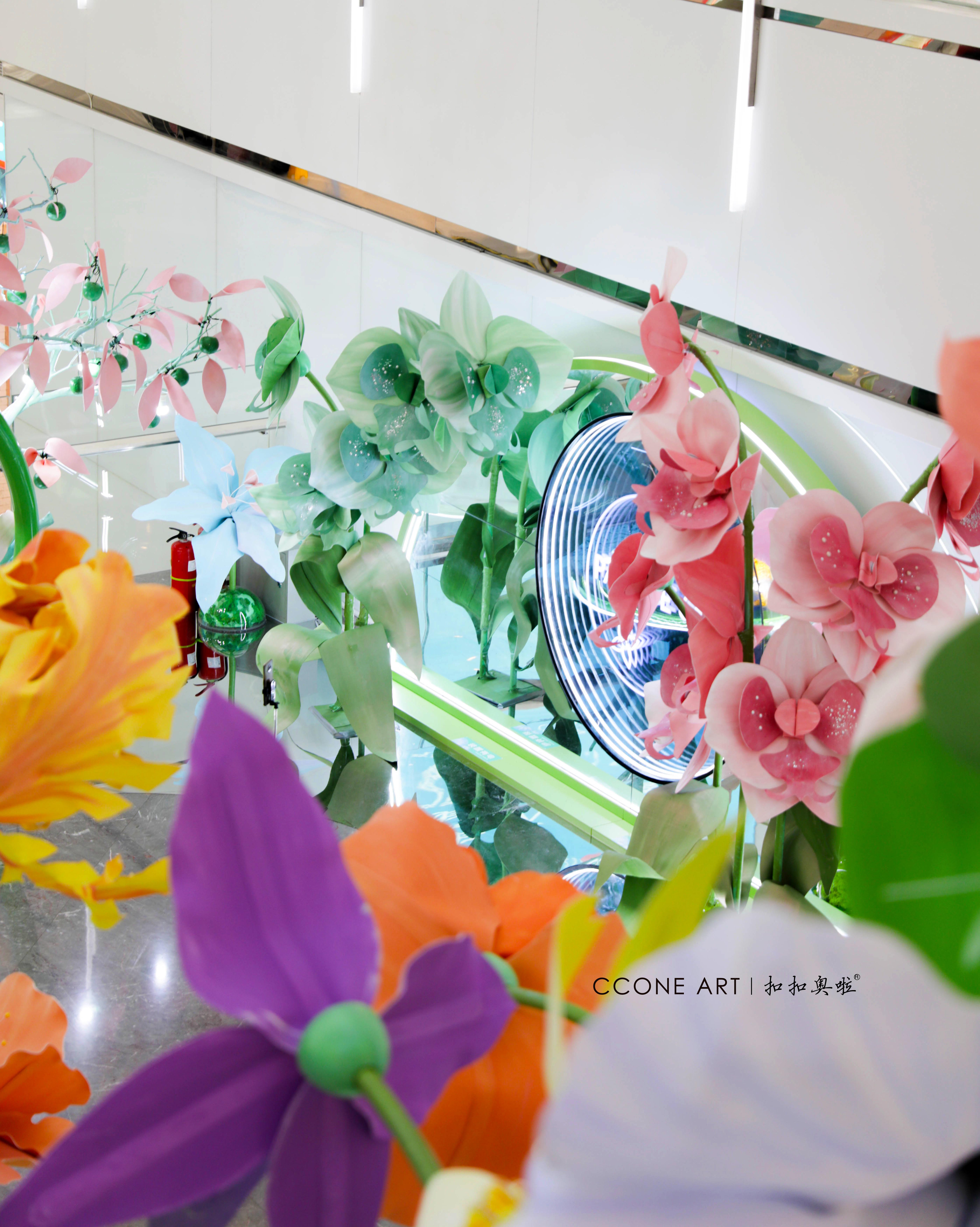 城市微光花园——繁花夏梦