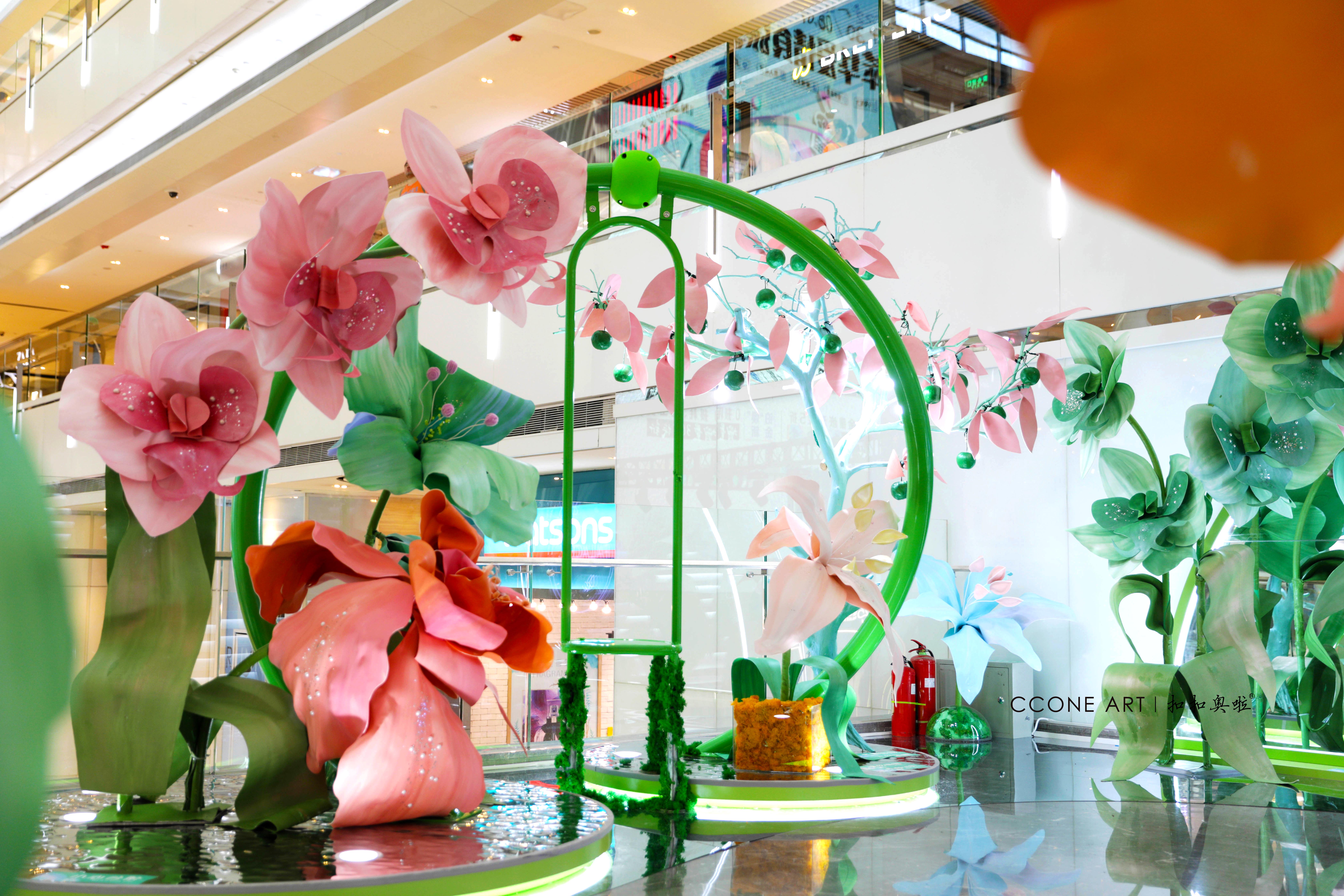 城市微光花园——繁花夏梦