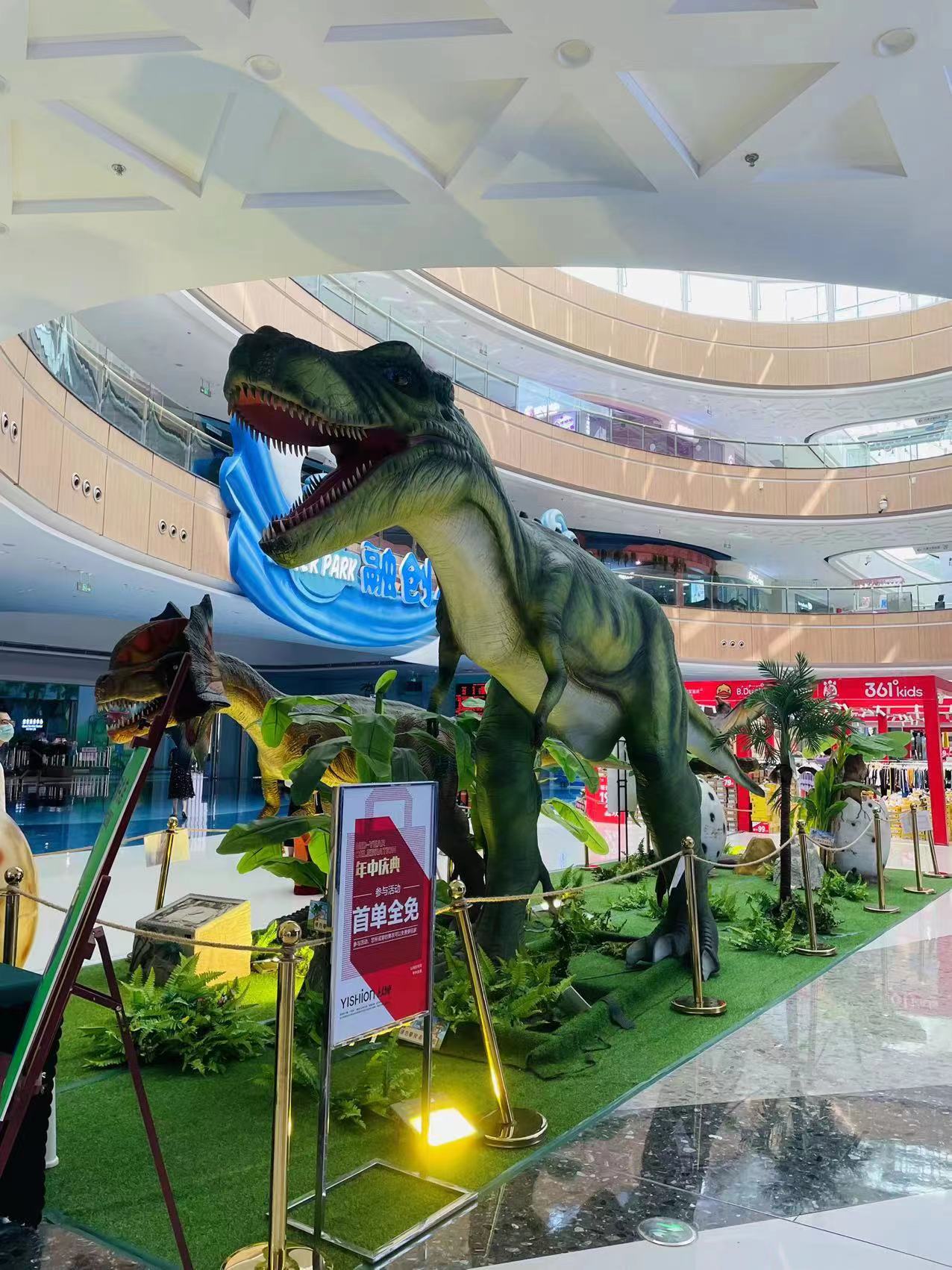 仿真恐龙展现货可租