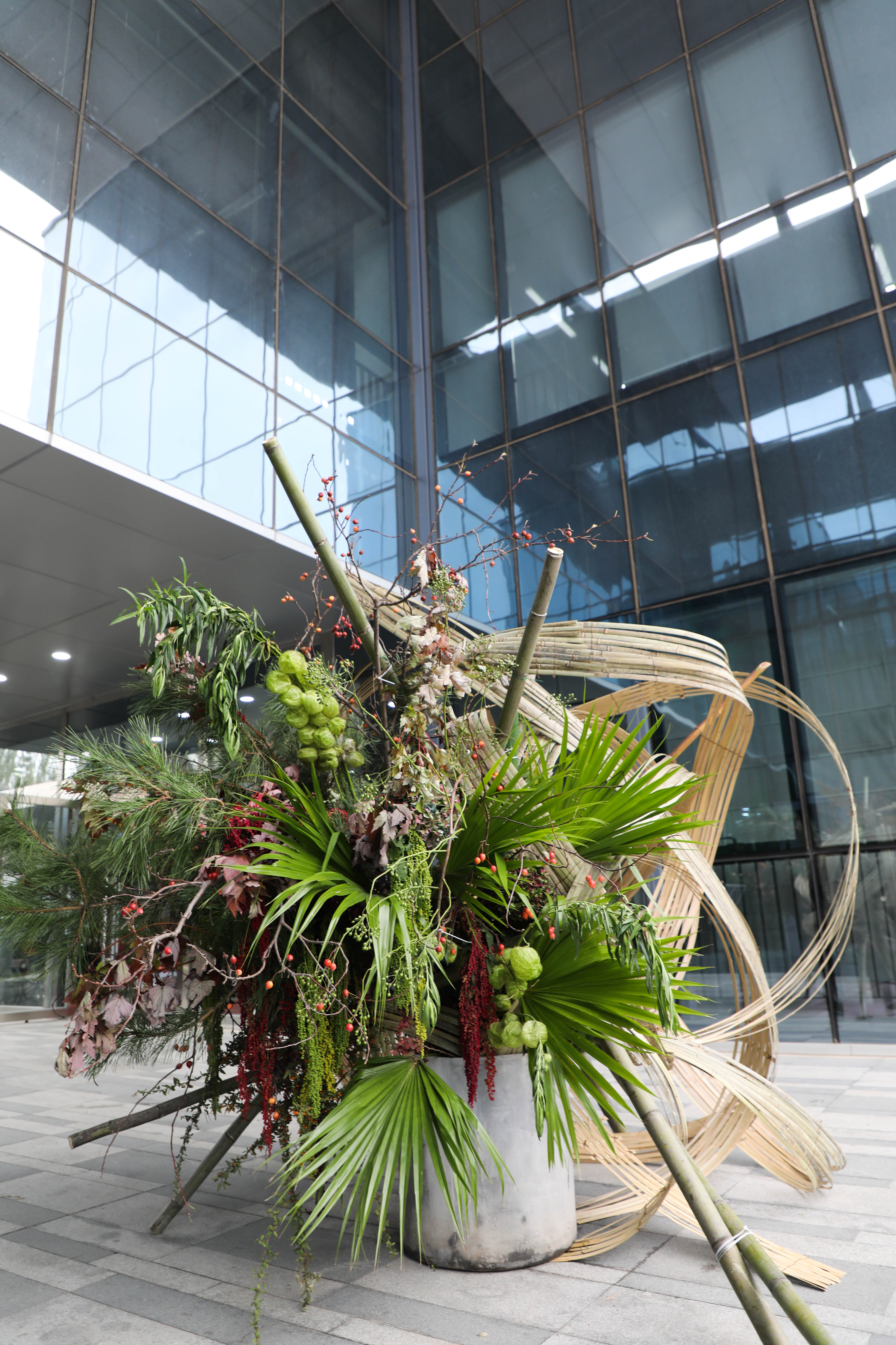 花植艺术展——听花逸事