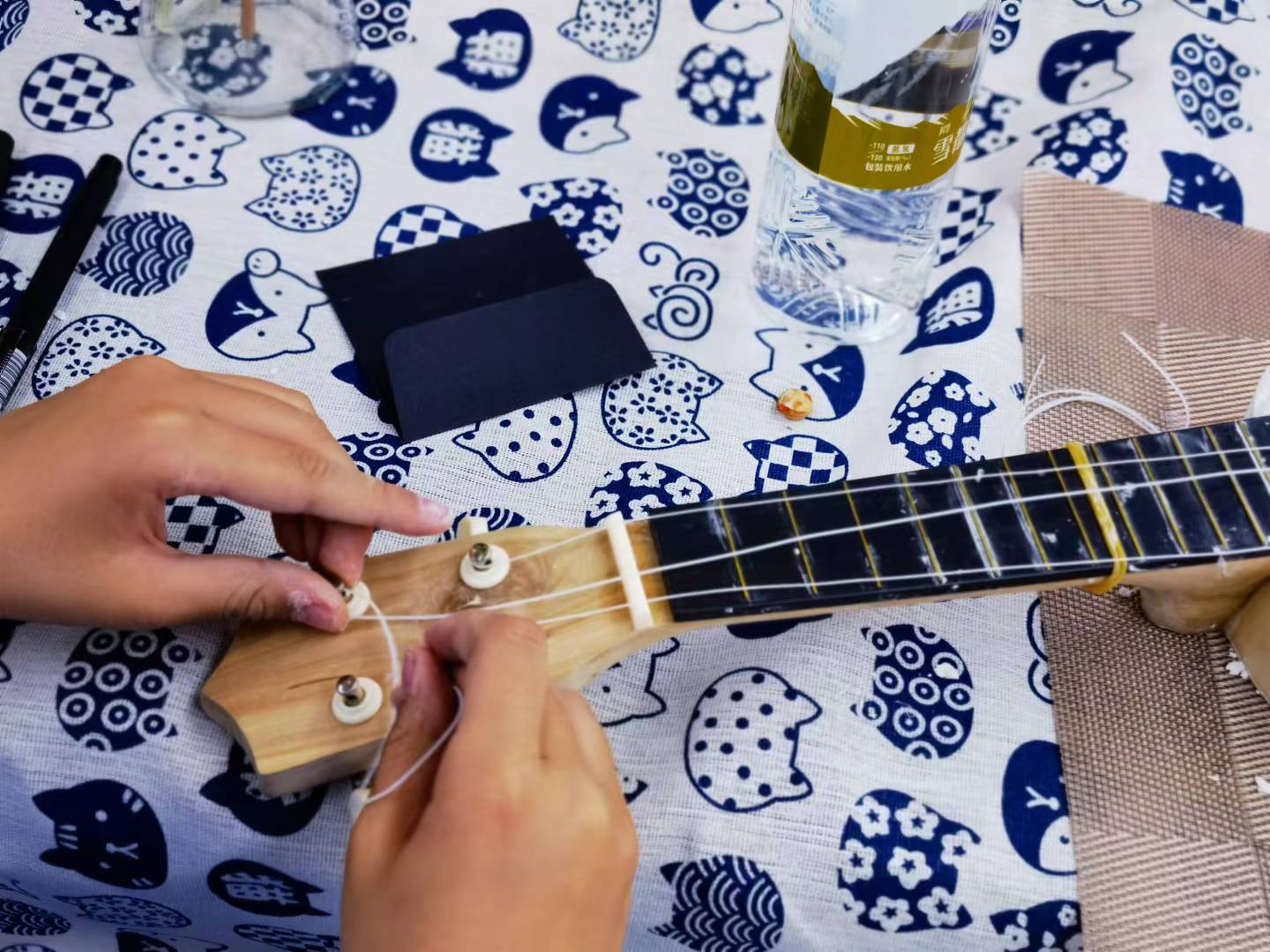 尤克里里亲子活动DIY/团建/暖场