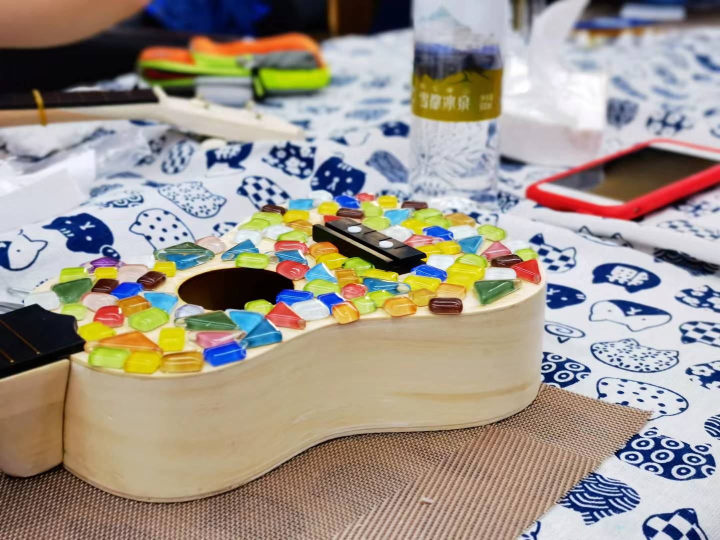 尤克里里亲子活动DIY/团建/暖场
