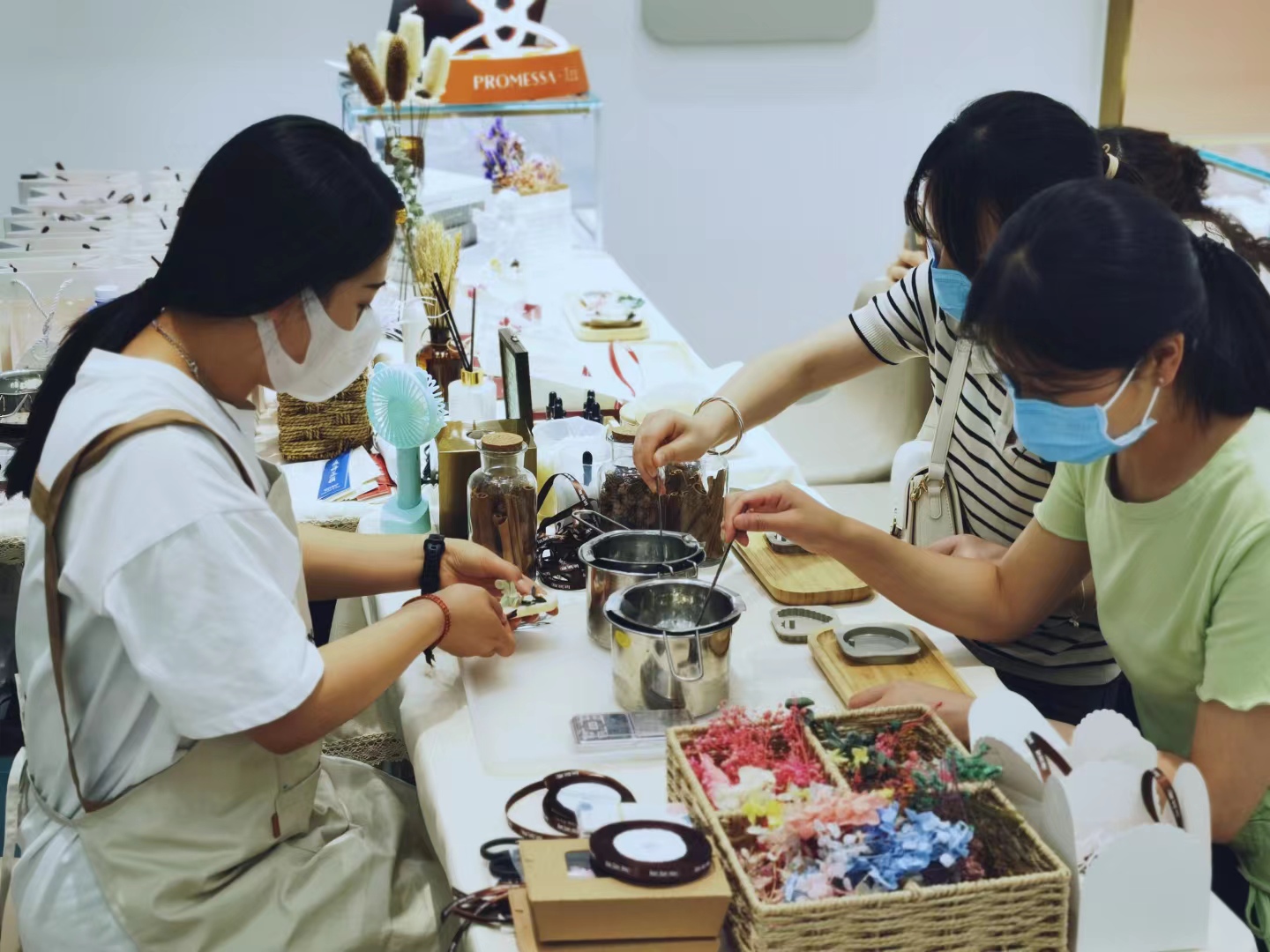 香薰蜡牌DIY/团建/暖场