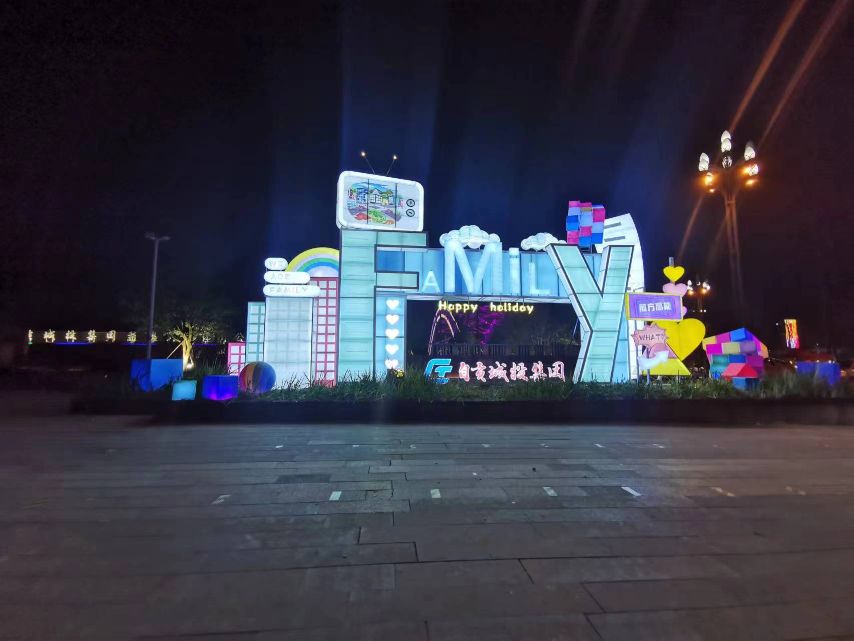 亚克力灯组定制