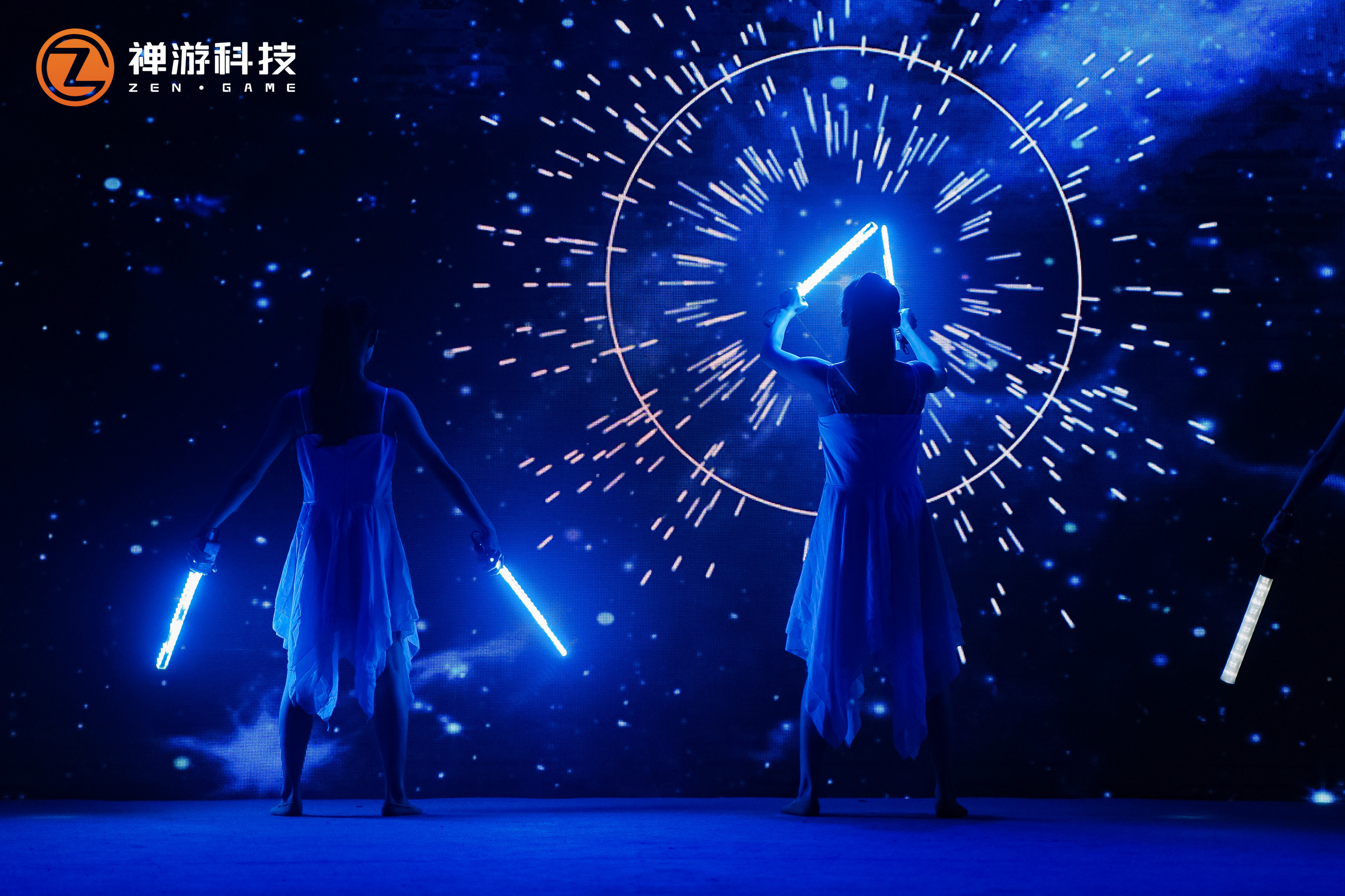 《鼓动未来》屏幕互动秀