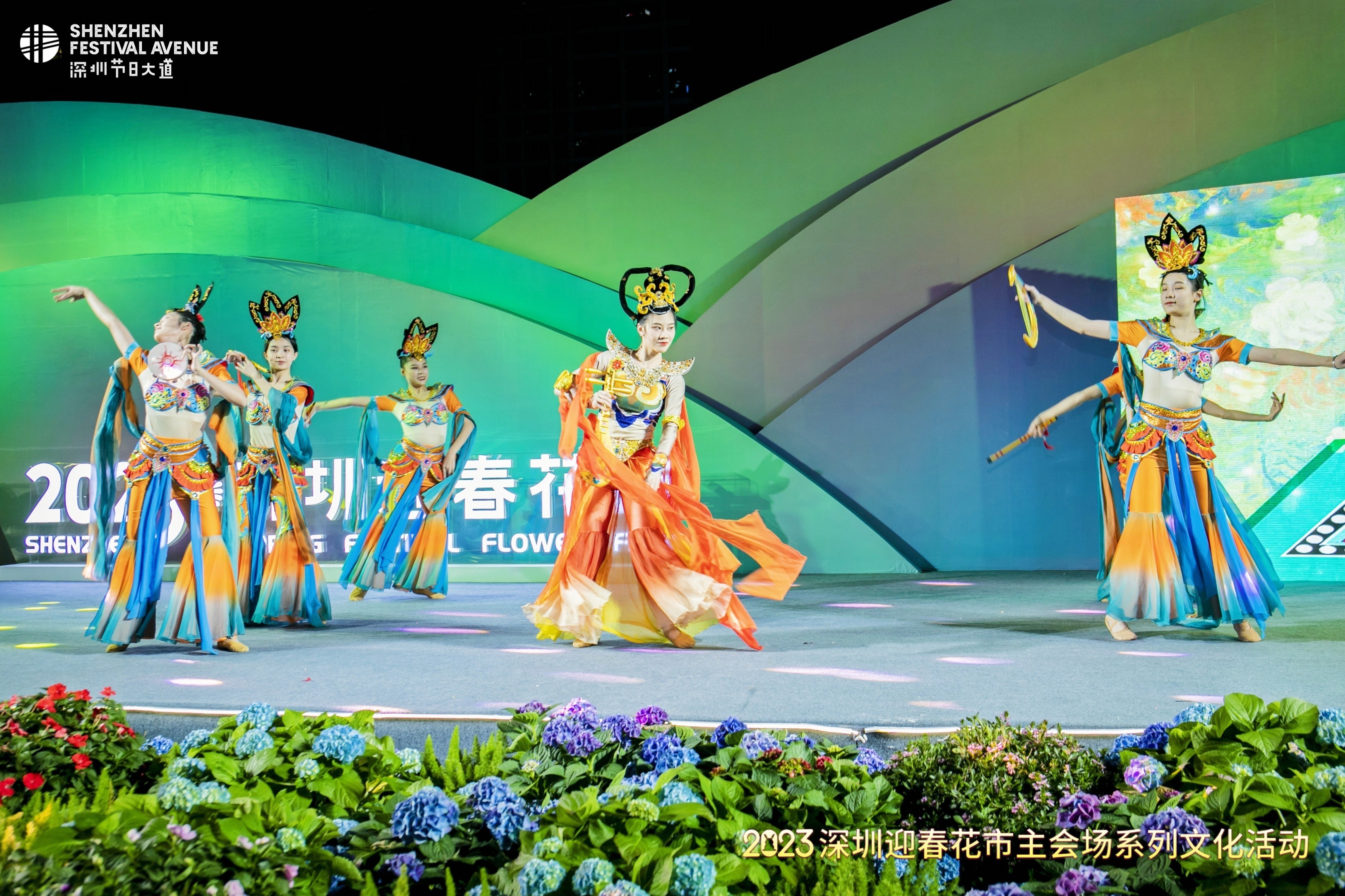 《敦煌印象》舞蹈表演