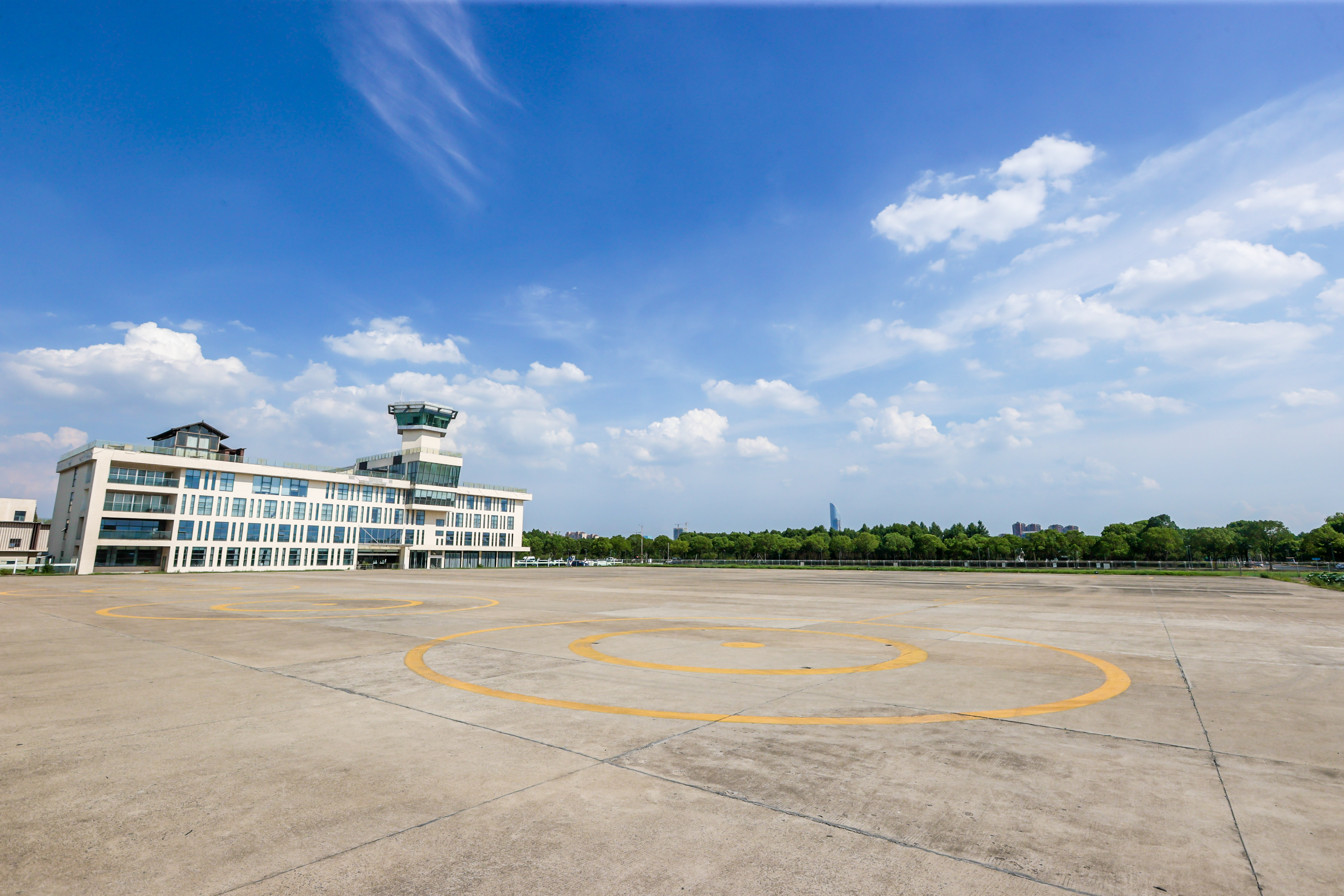 苏州直升机场—儿童夏令营场地