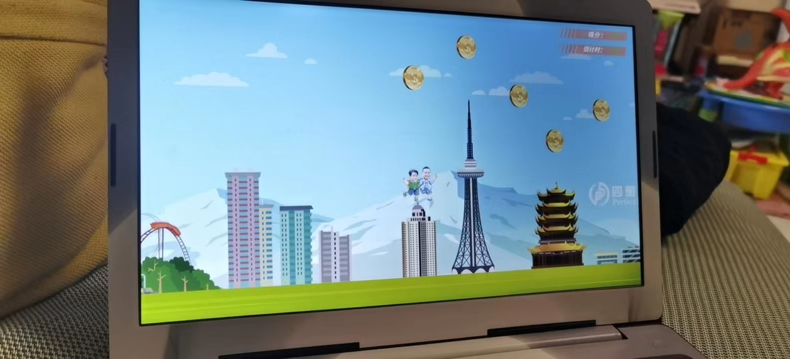 声音互动闯关游戏声控互动装置定制开发