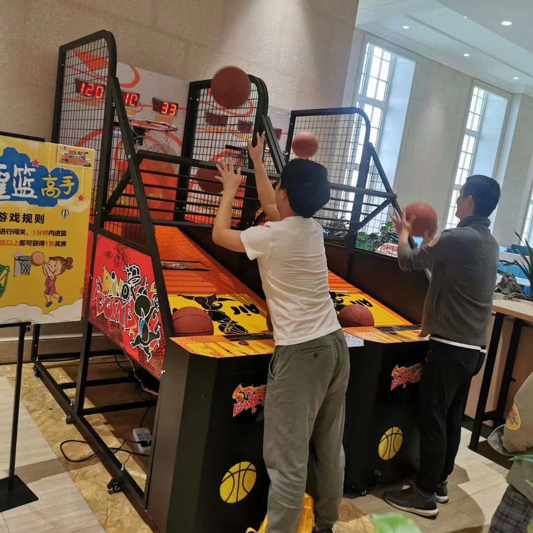 篮球机投篮机设备出租