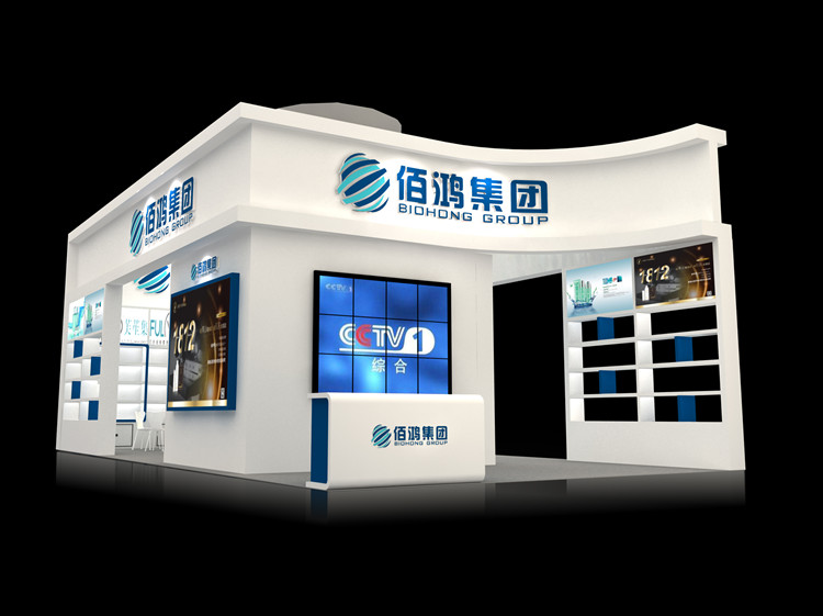 广州展会设计搭建5000平方独立工厂