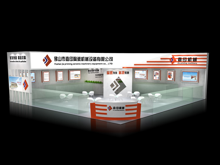 广州展会设计搭建5000平方独立工厂