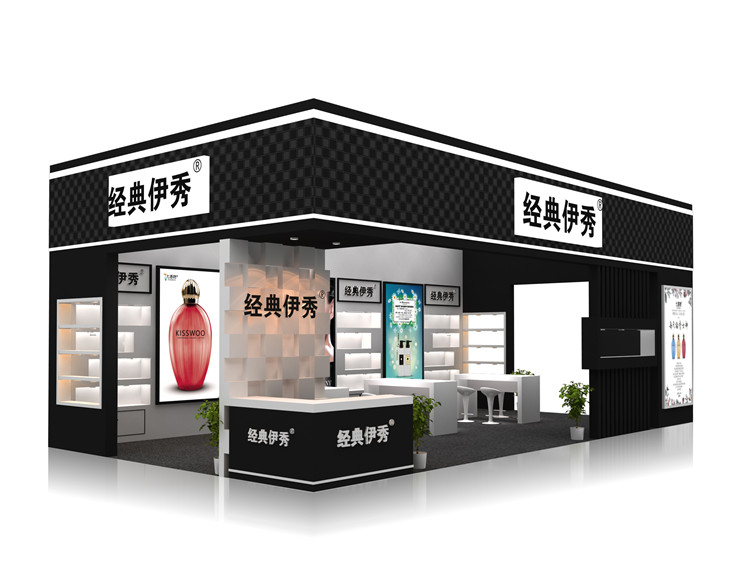 广州展会设计搭建5000平方独立工厂