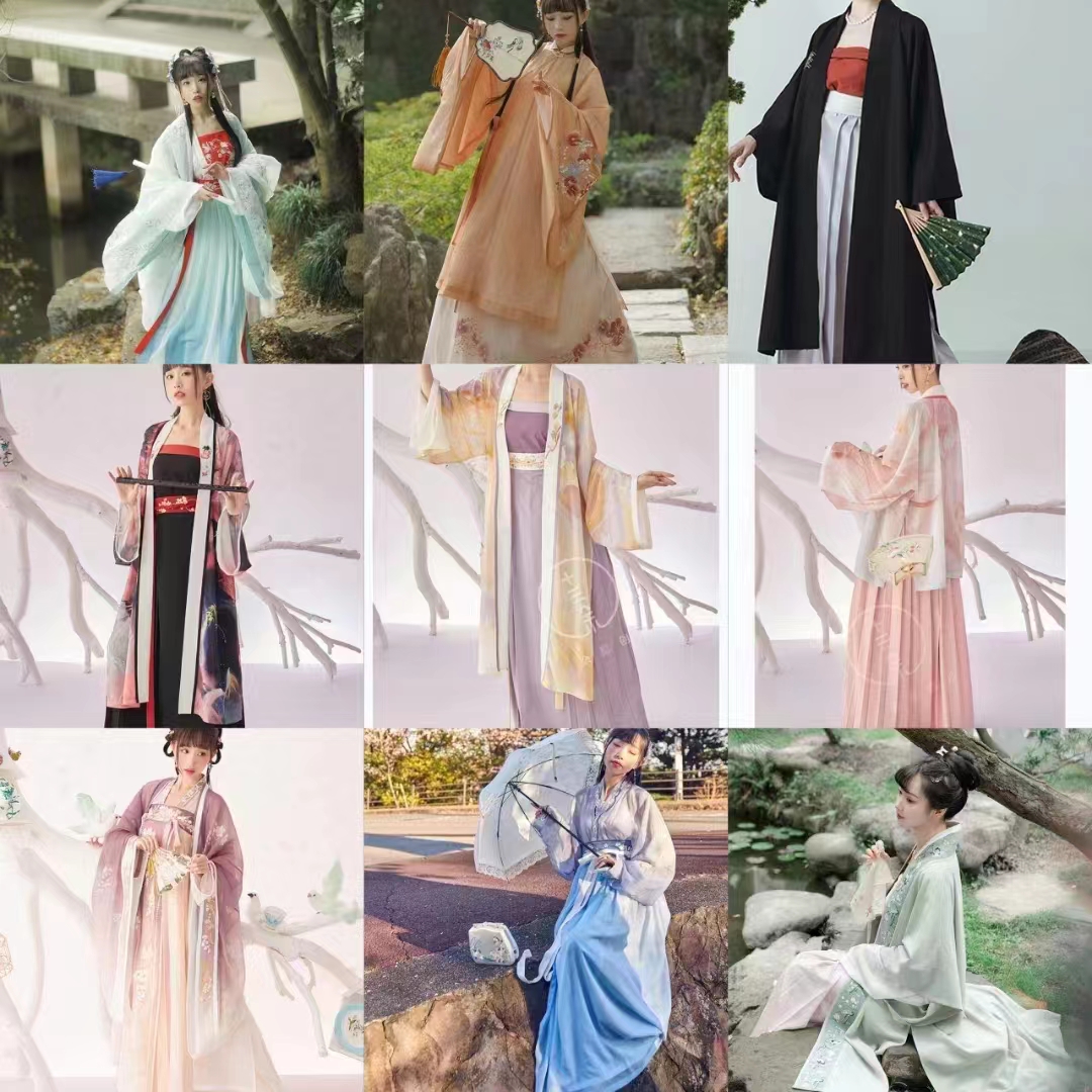 汉服租赁/表演及演出