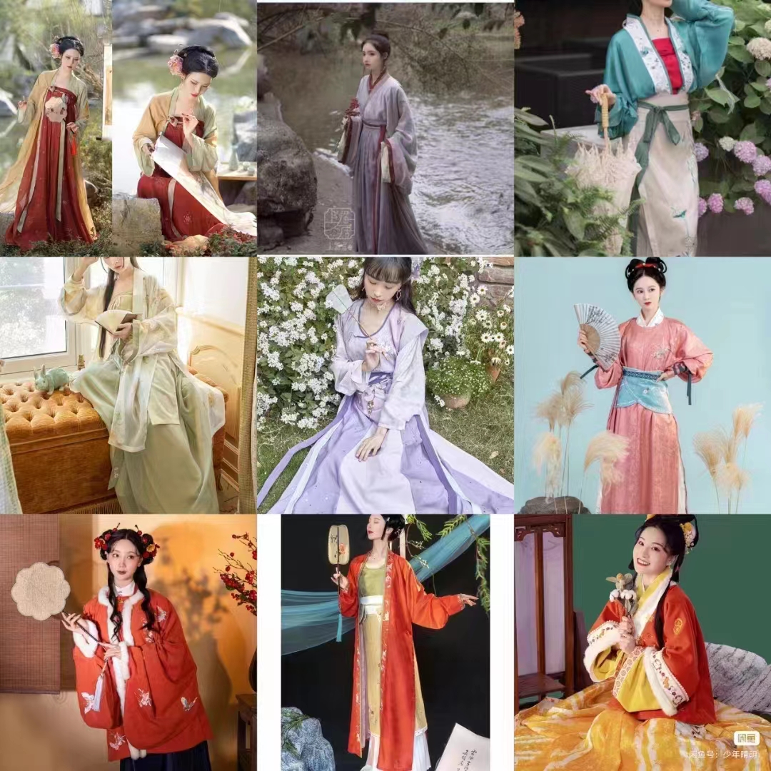 汉服租赁/表演及演出