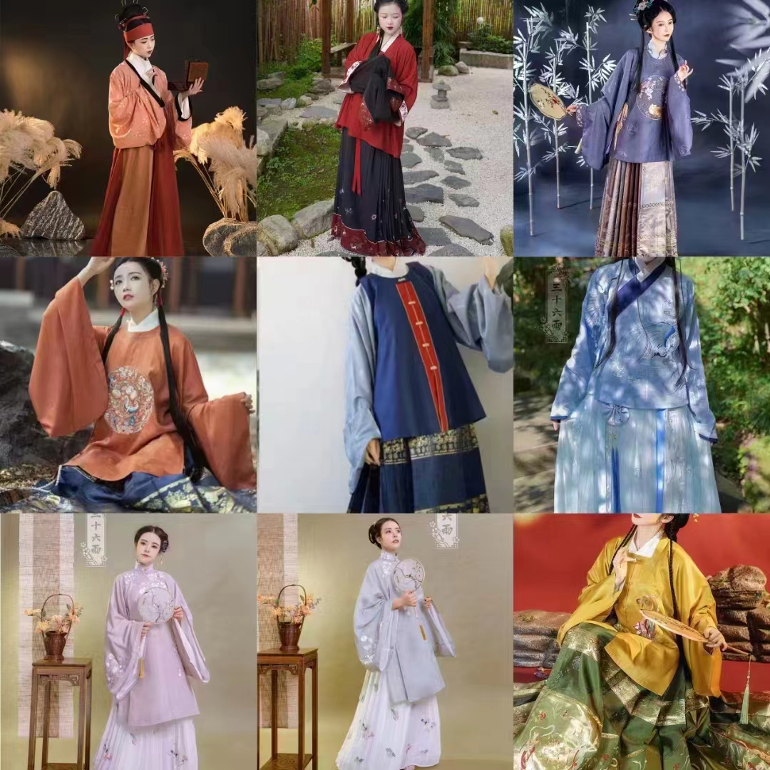 汉服租赁/表演及演出