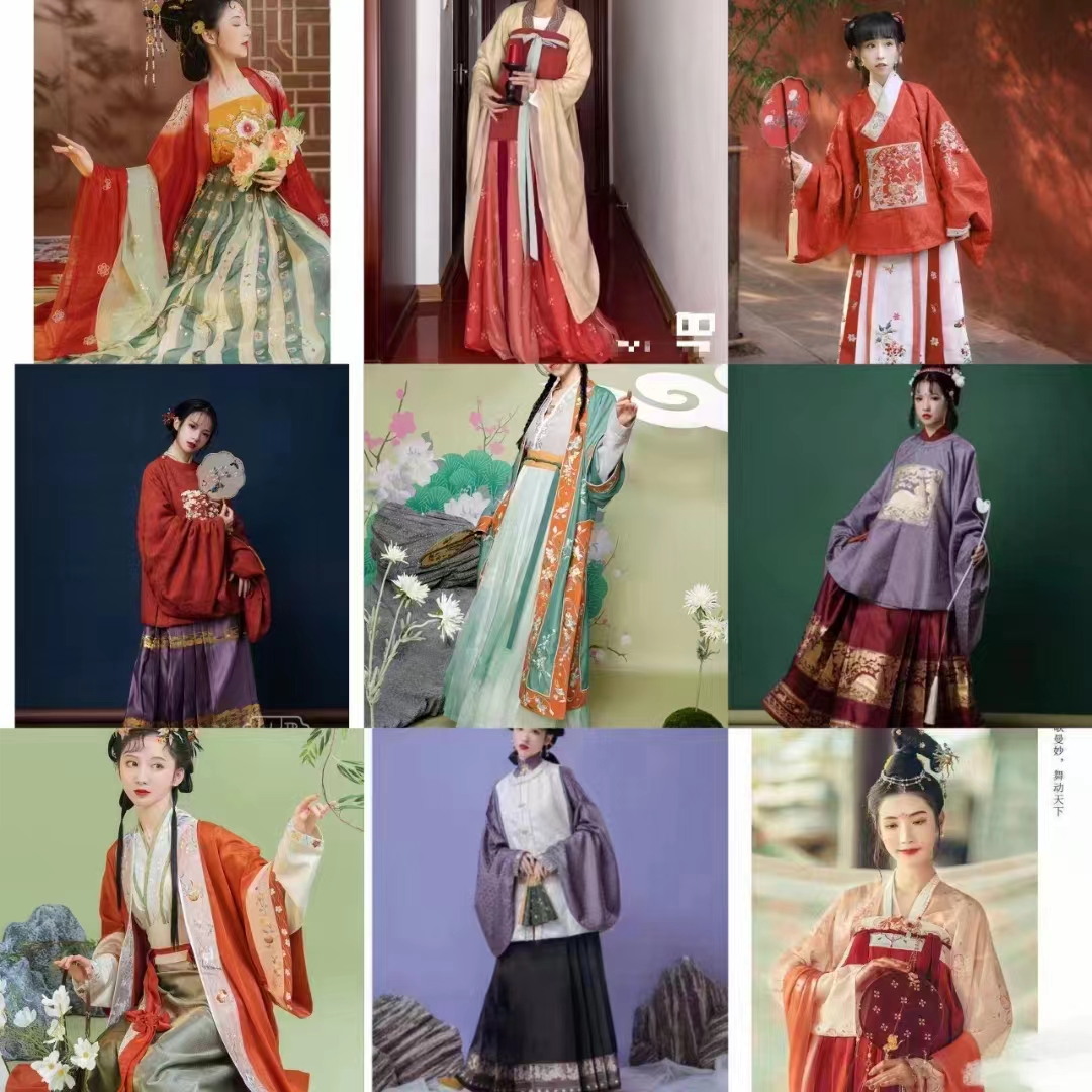 汉服租赁/表演及演出