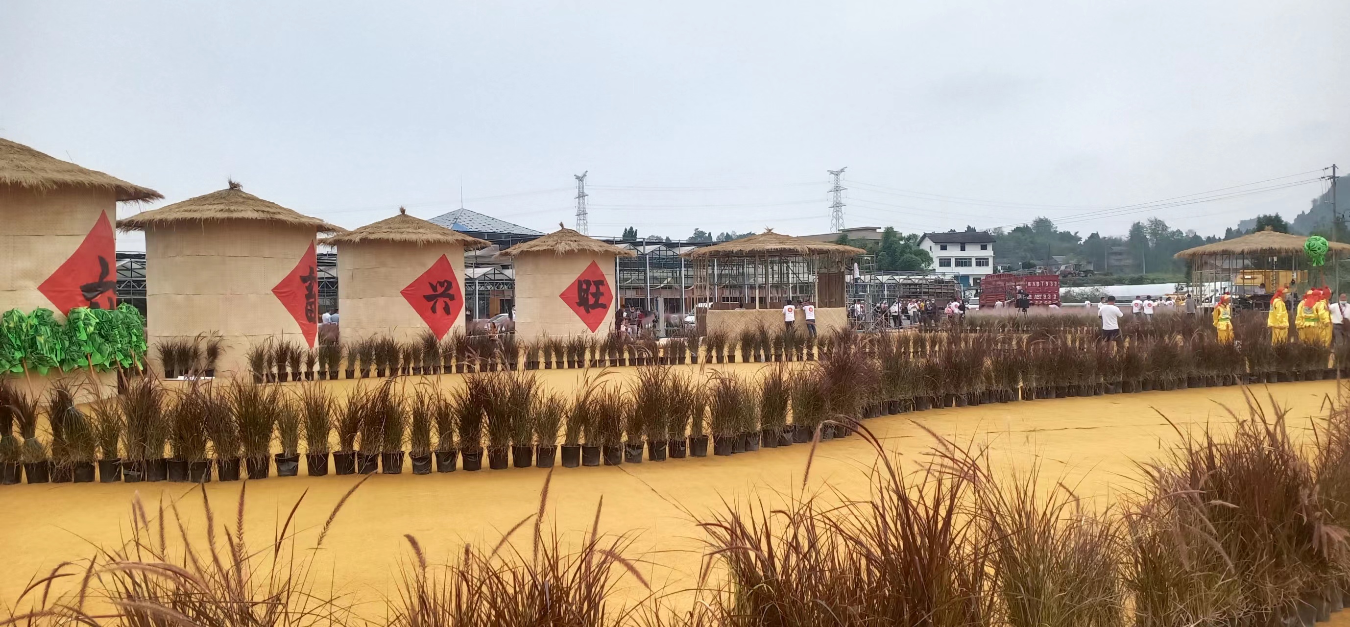 庆丰收大型活动    四川达州