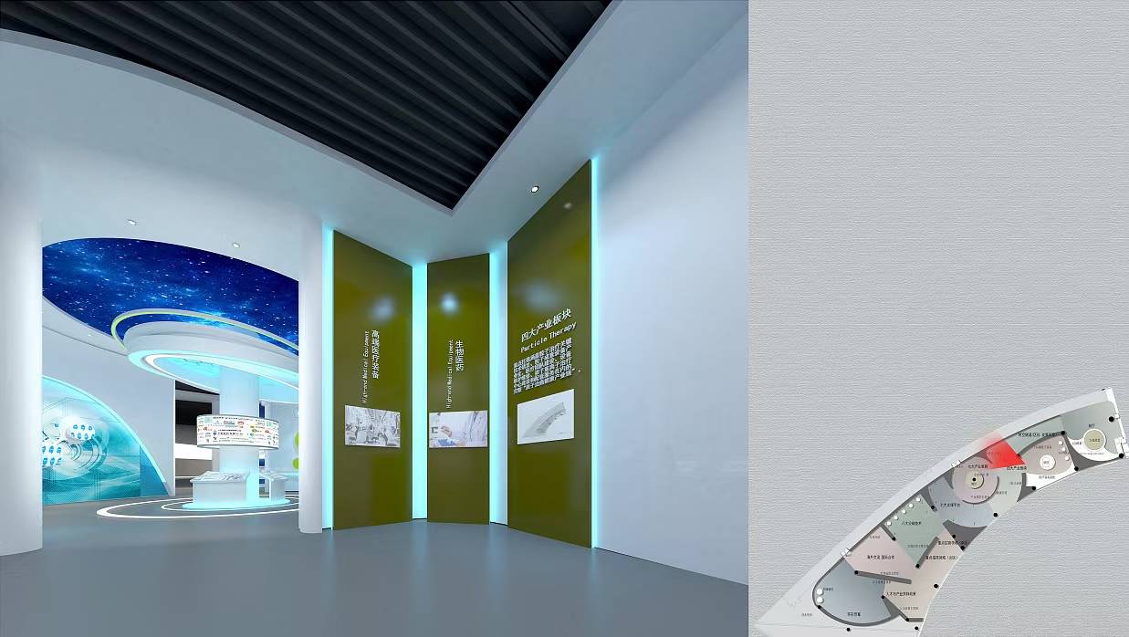 广州枫艺展览——广州展厅设计装修服务，24小时出图