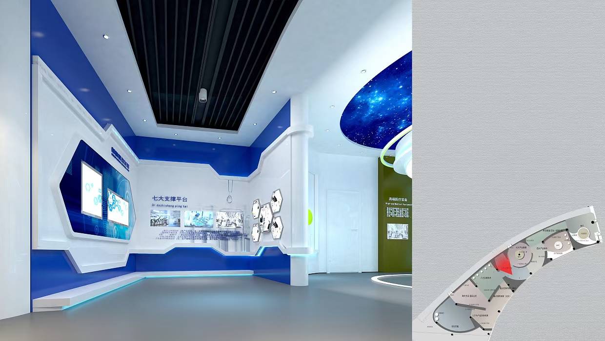 广州枫艺展览——广州展厅设计装修服务，24小时出图