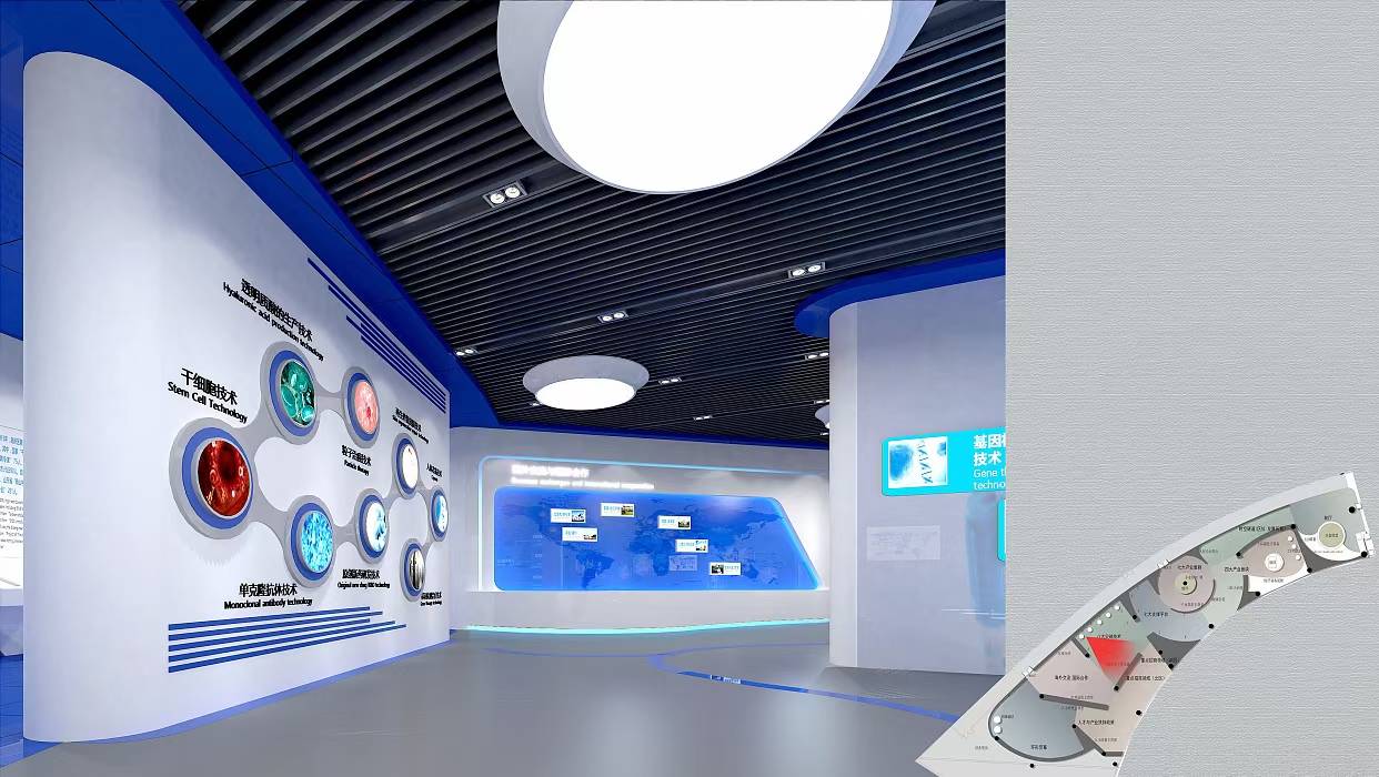 广州枫艺展览——广州展厅设计装修服务，24小时出图