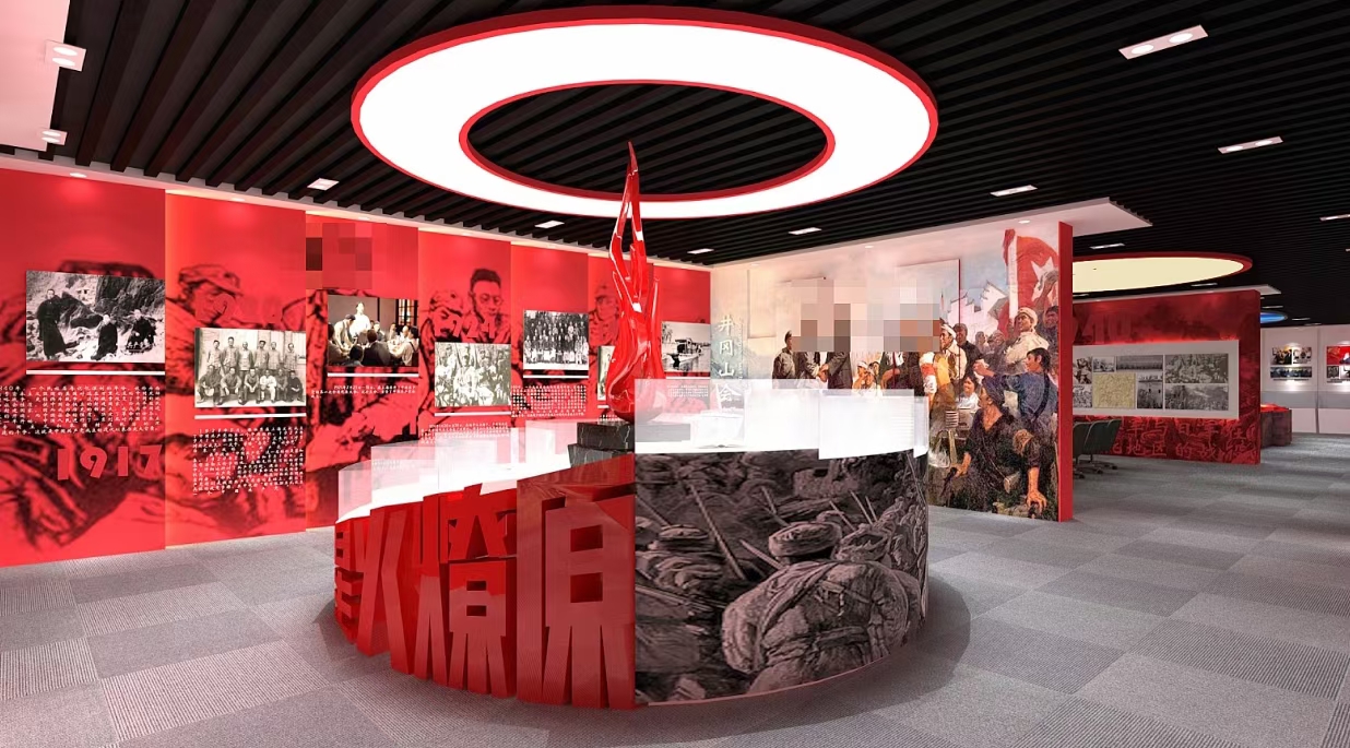 广州枫艺展览——广州展厅设计装修服务，24小时出图