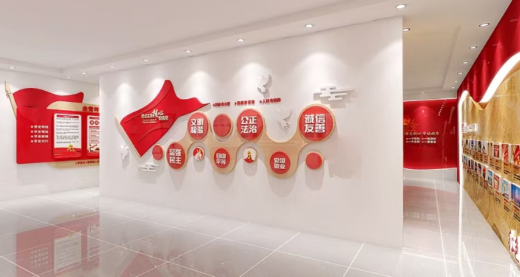 广州枫艺展览——广州展厅设计装修服务，24小时出图