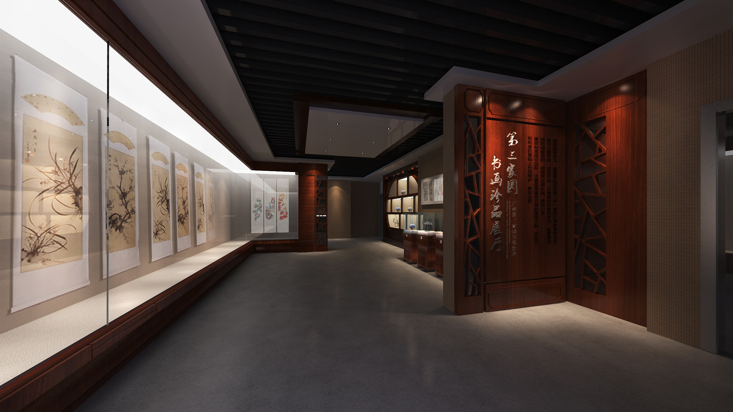 广州枫艺展览——展台设计装修  美陈展览搭建  5000平方展览工厂