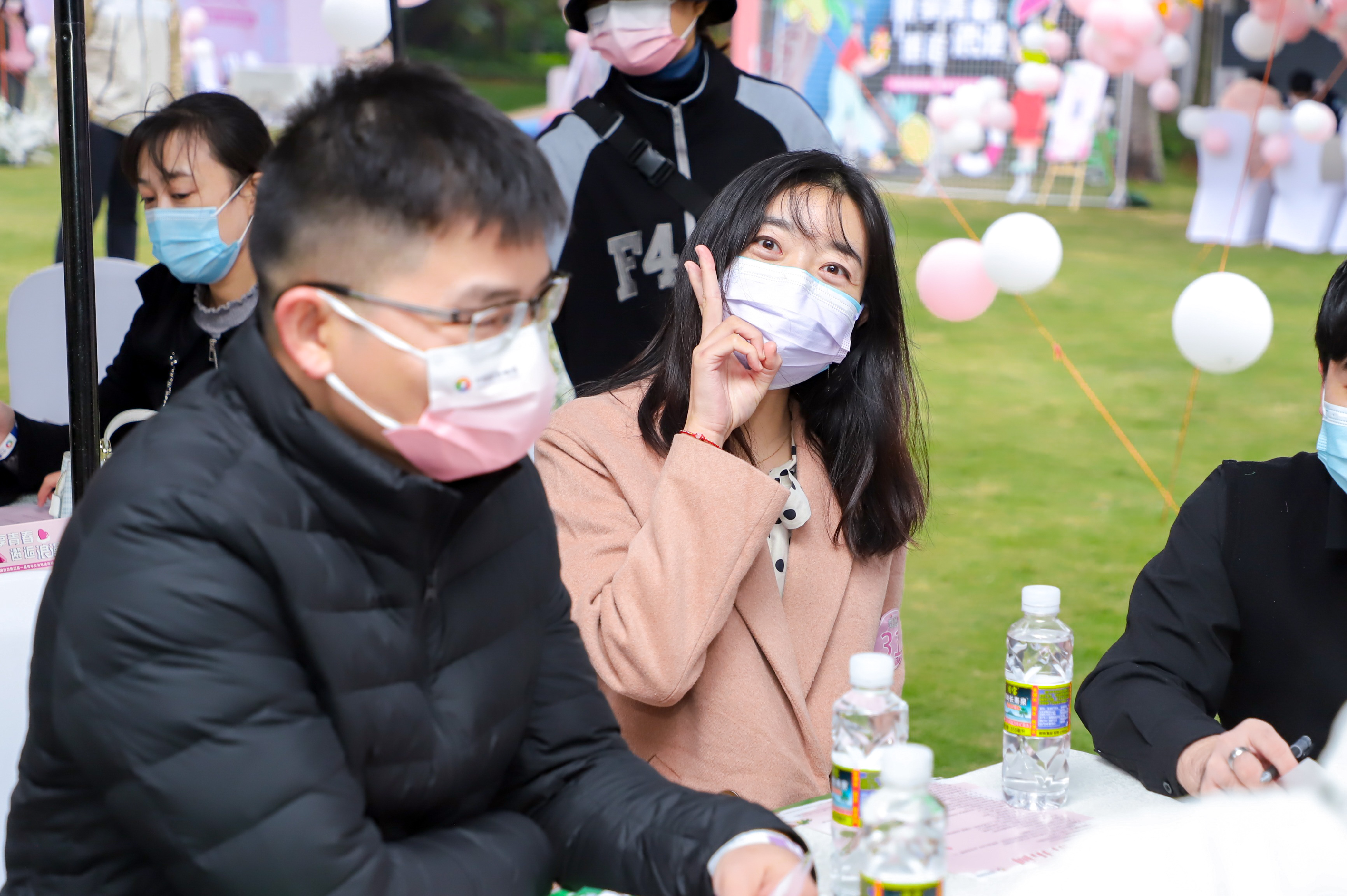 秋日露营主题单身交友联谊活动