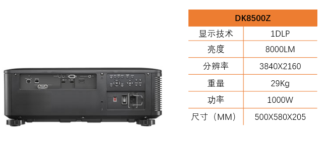 投影品牌--丽讯(Vivitek) 产品合集